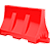 Водоналивные барьеры/буферы
